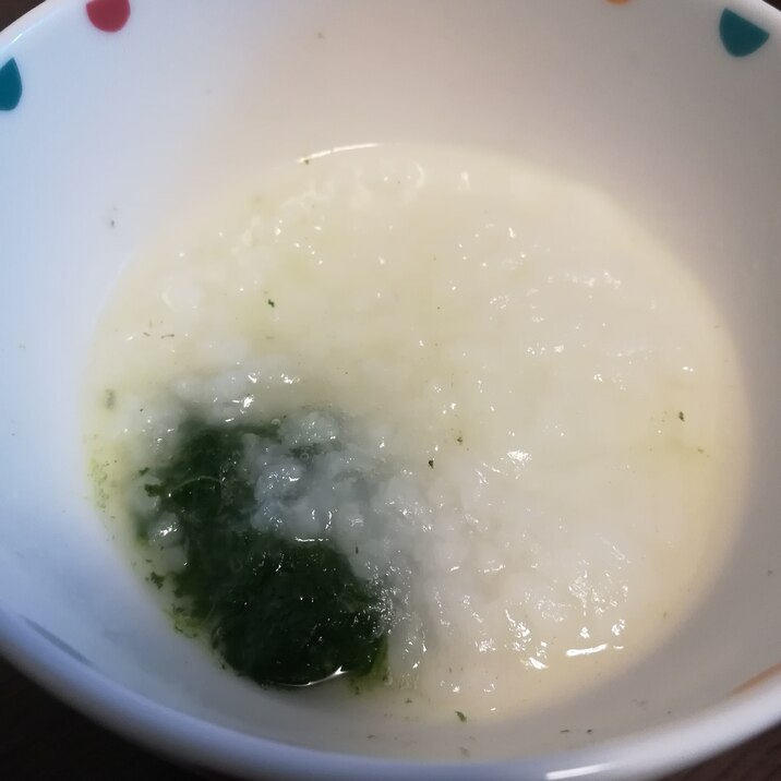 離乳食初期★小松菜と玉ねぎのお粥